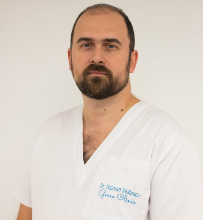 Dr. Razvan Multescu, MD, PhD